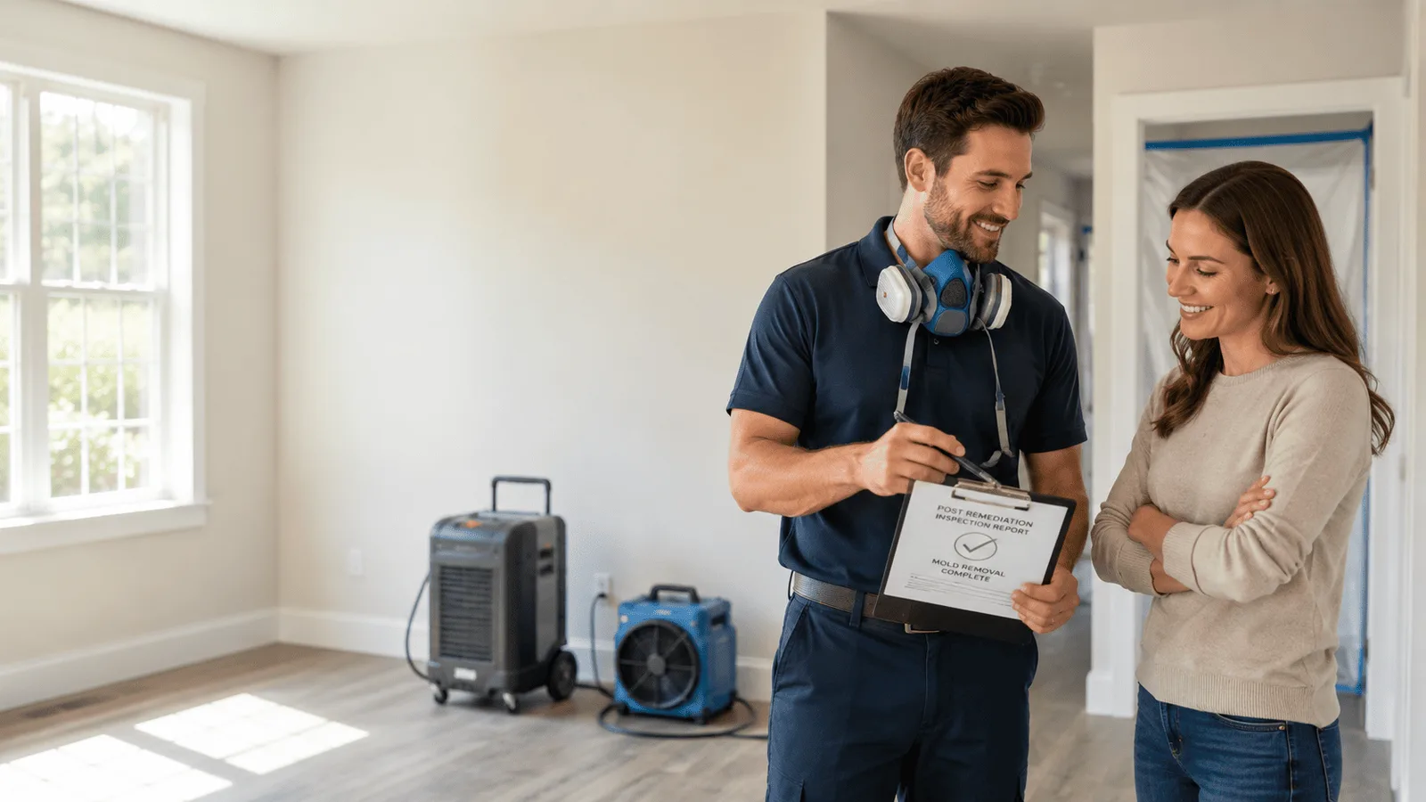 Why choose Mold Inspection in Salemburg, NC